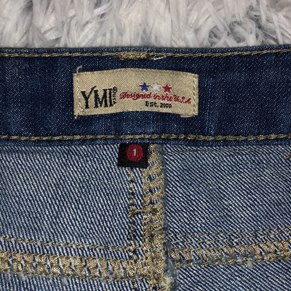 Blue Jean Shorts - Picture 3 of 3